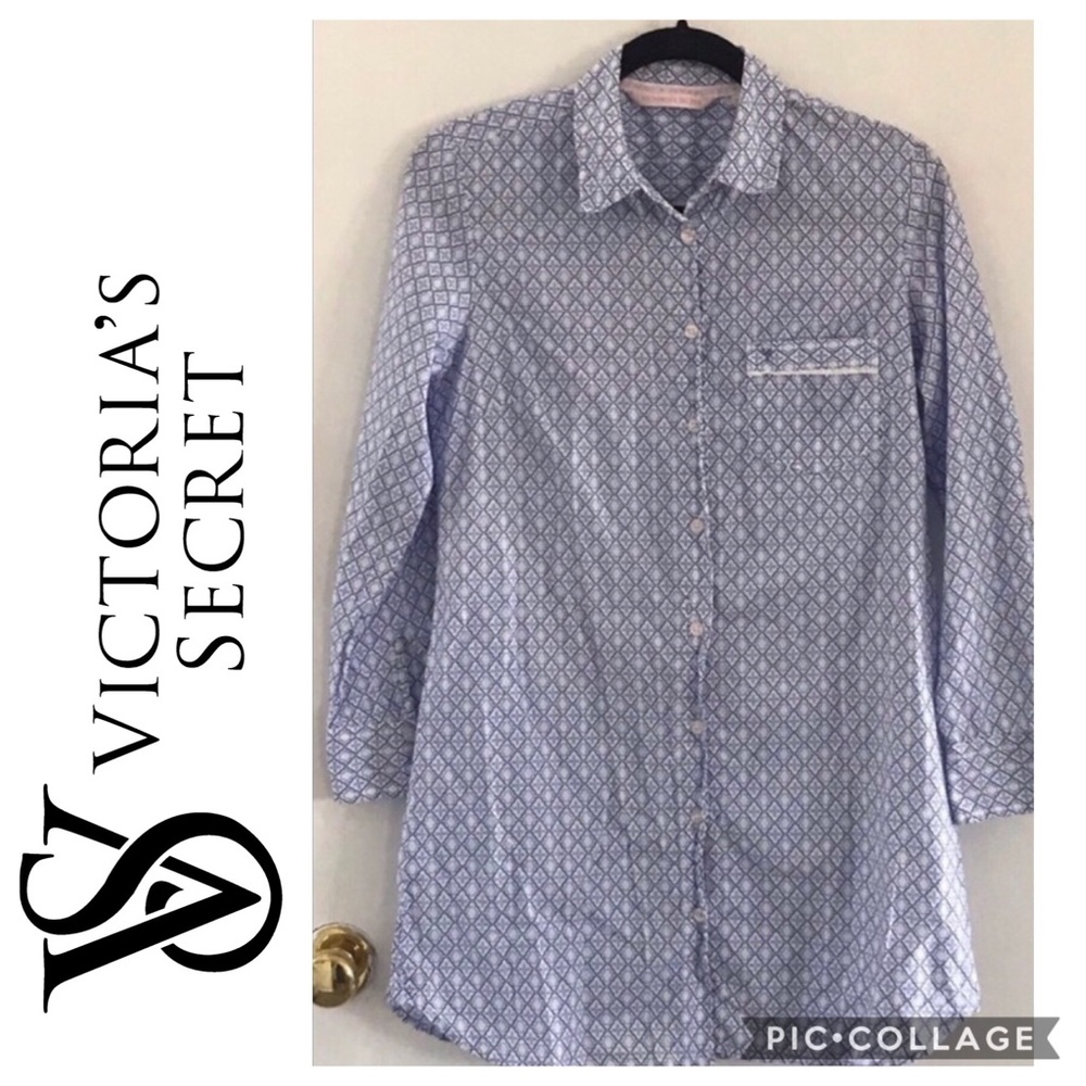 Victoria’s Secret Shirt Gown